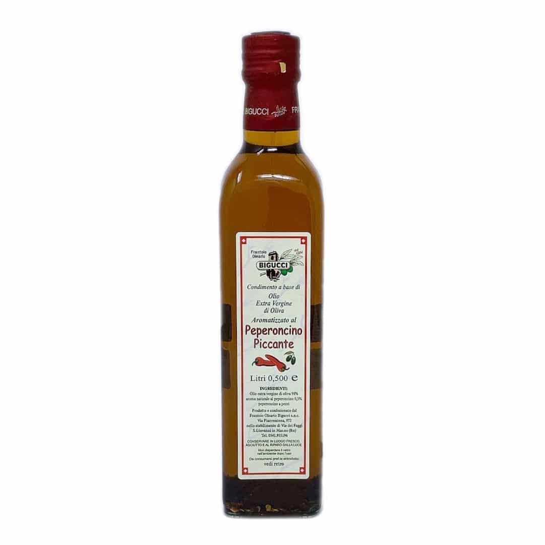 Condimento Al Peperoncino Piccante In Olio Extravergine D Oliva Cl