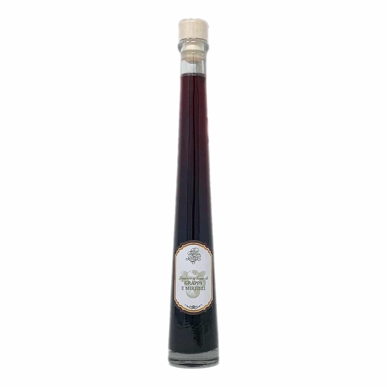 GRAPPA E MIRTILLI 20CL La Dispensa della Nonna - Festa del papà, Grappe e  Liquori - Le Petit Gourmet Riccione - Prodotti Tipici della Romagna - Made  in Italy - Shop Online